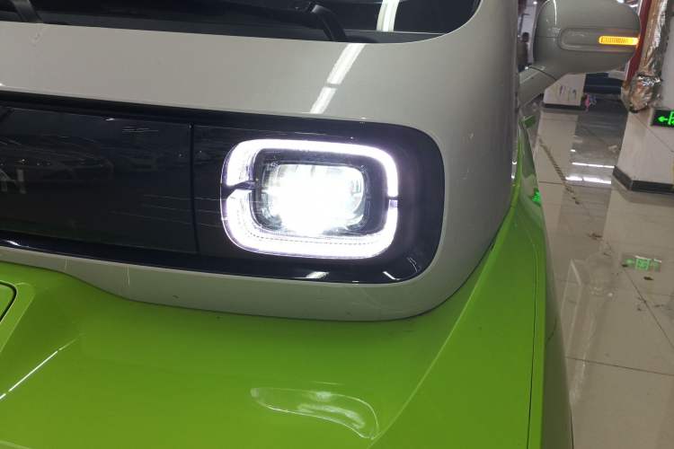 Used Baojun KiWi EV 2021 Artist Model Ternary Lithium
