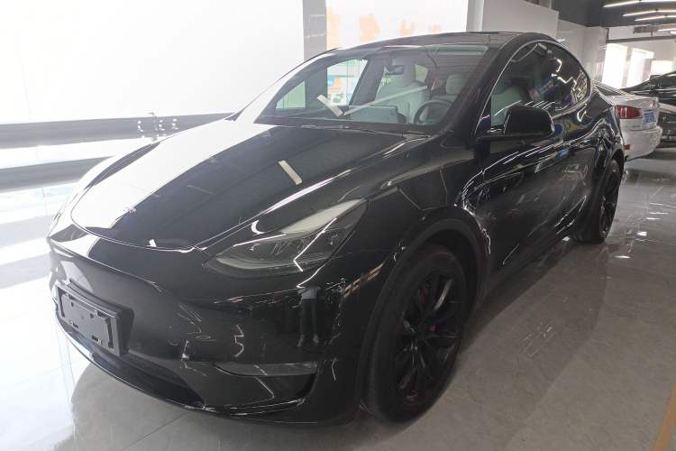 Used Tesla Model Y 2021 Standard Range Rear-Wheel Drive Version