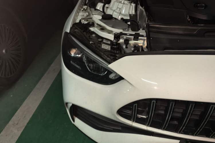 Used Mercedes-Benz C-Class 2024 C 260 L Brilliant Night Sports Edition Right Front Headlight