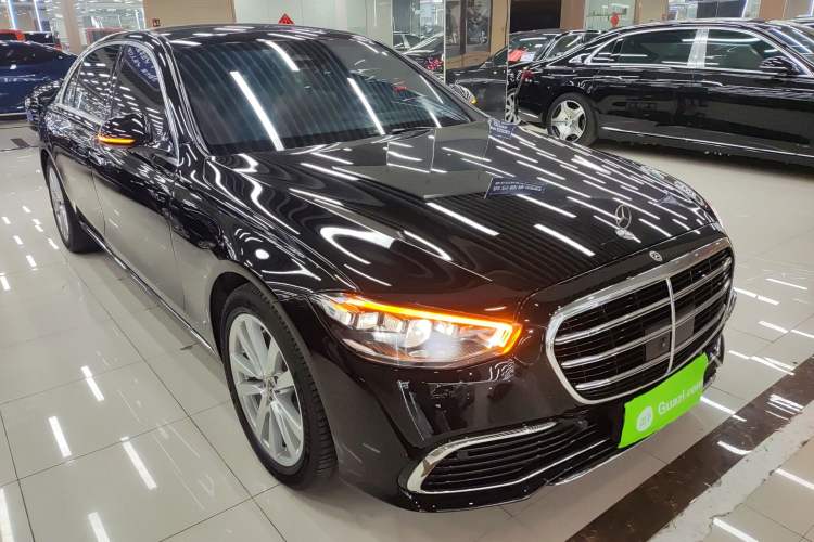 Used Mercedes-Benz S-Class 2022 Revised S 400 L Business Version
