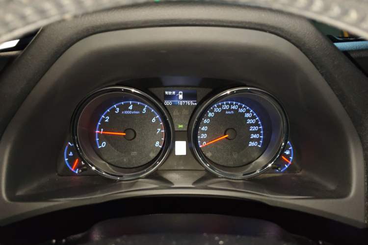 Used Toyota Reiz 2013 2.5V Shangrui Edition Instrument Cluster