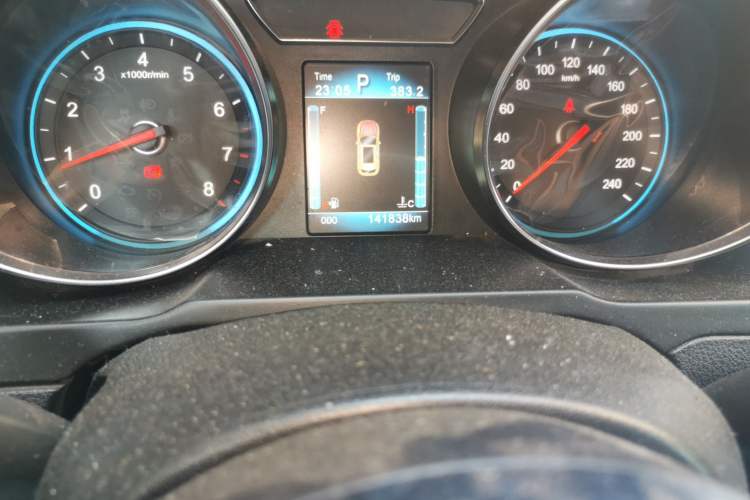 Used Zotye T600 2016 Sport Edition 2.0T DCT Luxury Model