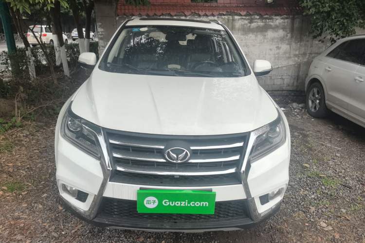 Used HYOSOW S6 2017 1.5T CVT Enjoyment Model