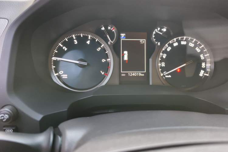 Used Toyota Prado 2018 3.5L Automatic TX-L with Rear-Mounted Spare Tire
