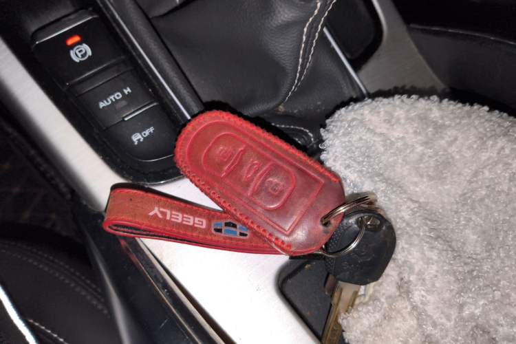 Used Geely Auto Emgrand X7 Sport 2018 2.0L Manual Two-Wheel Drive Zhiya Version