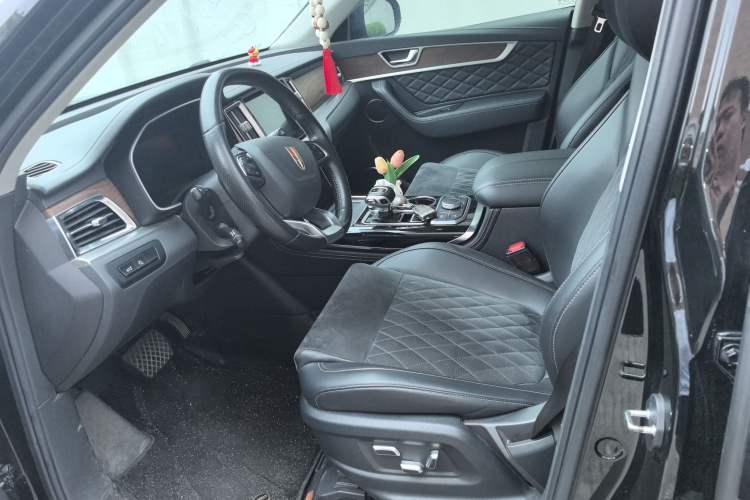 Used Hongqi HS7 2021 2.0T DCT Two-Wheel Drive Smart Connect Flagship Edition
