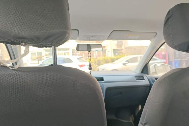 Used Volkswagen Santana 2019 1.5L Manual Fashion Edition China VI Standard Headliner