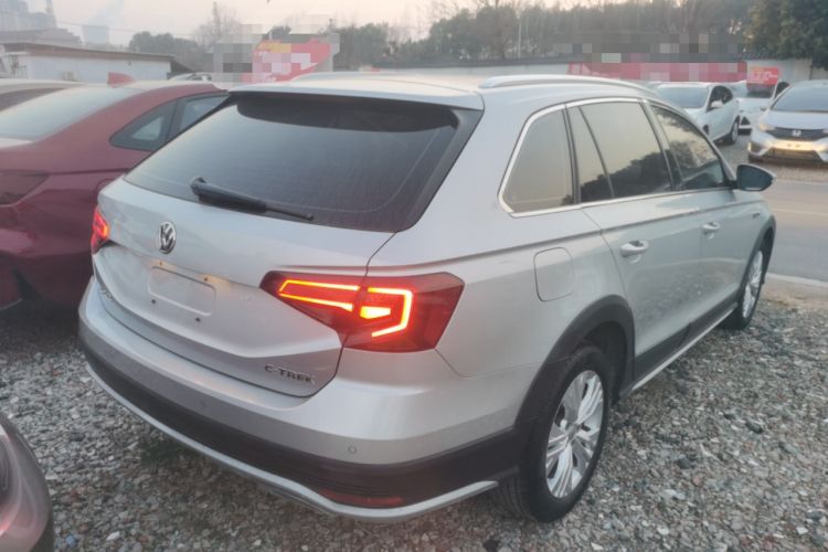 Used Volkswagen C-TREK 2017 1.6L Automatic Comfort Model
