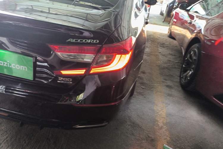Used Honda Accord 2018 260TURBO Luxury Edition China VI