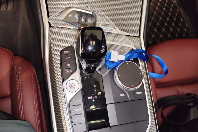 Used BMW 4 Series 2022 Revised 425i M Sport Night Edition Package Gear Lever