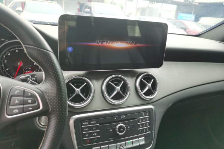 Used Mercedes-Benz CLA 2017 Facelifted CLA 200 Stylish Edition Audio And AC Panel