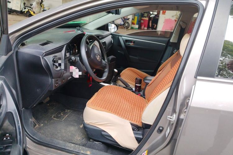 Used Toyota Corolla 2017 Revised Version 1.2T S-CVT GL
