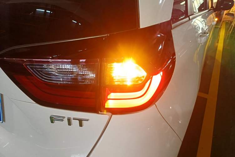 Used Honda Fit 2021 1.5L CVT Trend Edition