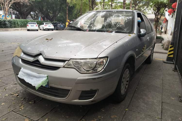 Used Citroen Elysee 2012 Sedan 1.6L Manual Tech Model CNG