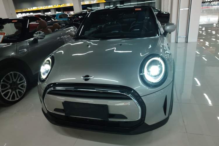 Used MINI MINI 2022 Revised 1.5T COOPER CABRIO Classic Edition