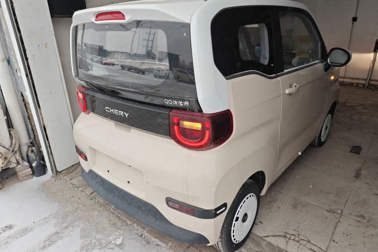 Used Chery QQ Ice Cream 2025 205km Qi Energy Version
