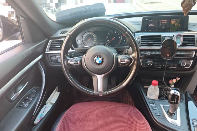 Used BMW 3 Series GT 2020 320i M Sport Package Steering Wheel