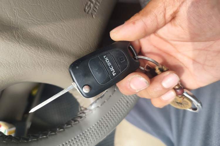 Used Hyundai Tucson 2013 2.0L Automatic Two-Wheel Drive Comfort Version Vehicle Key