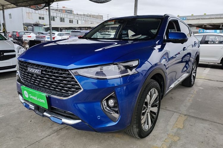 Used Haval F7x 2019 1.5T Two-Wheel Drive Intelligent Technology Edition