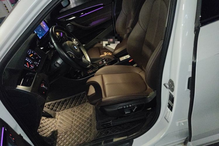 Used BMW X2 2023 sDrive25i M Sport Night Edition Left Front Seat