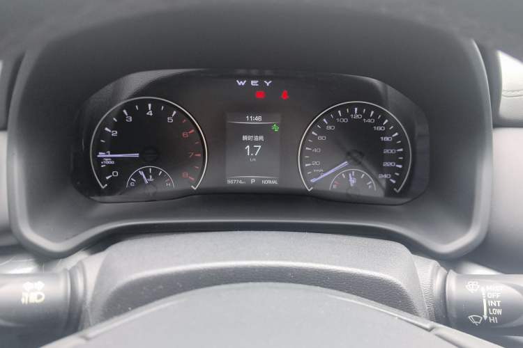 Used Wey VV5 2020 1.5T Two-Wheel Drive Color Pioneer