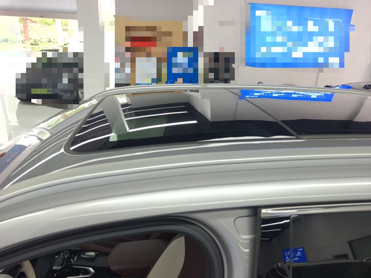 Geely Auto Monjaro L 2024 2.0TD High-Power Automatic Two-Wheel Drive Yunqi Version — снимка 7