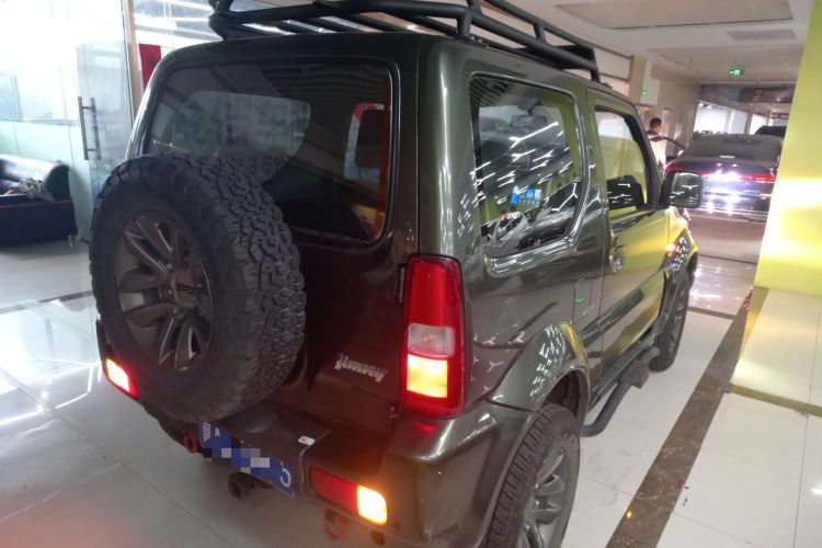 Used Suzuki Jimny 2015 1.3 AT JLX
