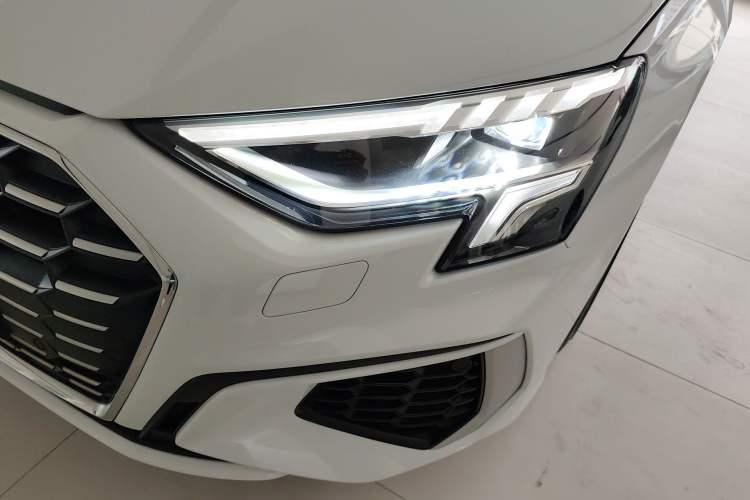 Used Audi A3 2022 Sportback 35 TFSI Fashionable Sports Model Left Front Headlight