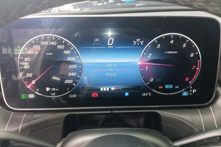 Used Mercedes-Benz C-Class 2022 C 260 L Sport Edition Instrument Cluster