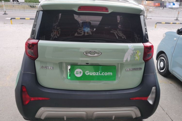 Used Chery New Energy Little Ant 2022 Revised Version Sweet Pink Edition Half-Sugar Version Lithium Iron Phosphate 30.7 kWh 30 kW 301 km