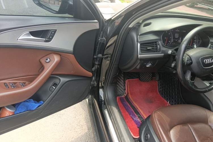 Used Audi A6L 2017 TFSI Technology Edition Driver Seat