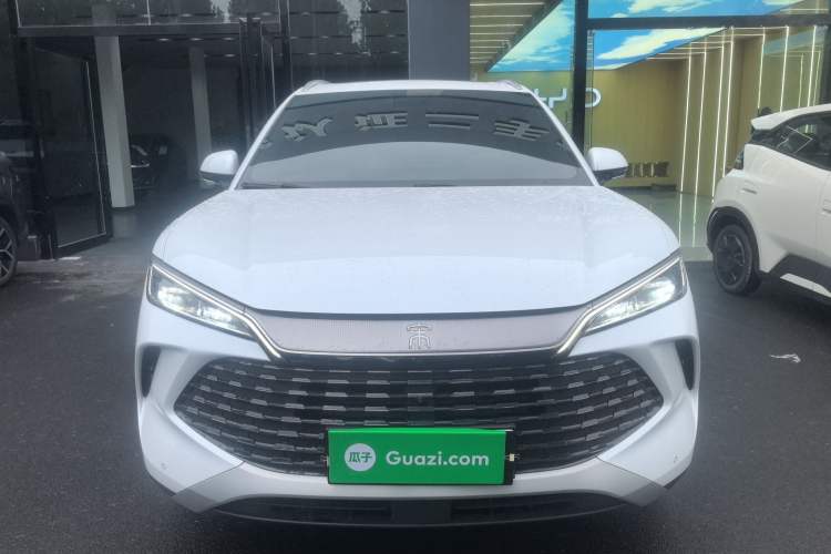 Used BYD Song L DM-i 2024 112 km Leading Edition