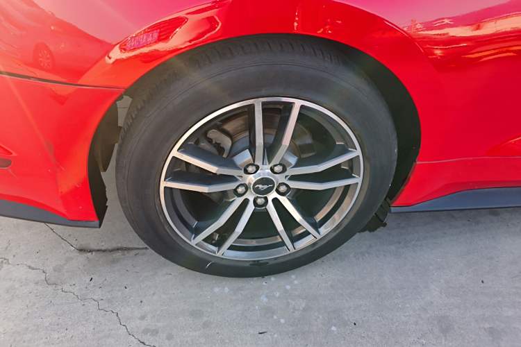 Used Ford Mustang 2017 2.3T P-Version U.S. Specification
