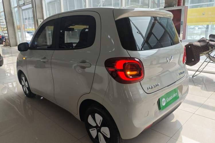 Used Wuling Hongguang MINIEV 2025 Four-Door Version Advanced Edition Rear Left 45 Deg