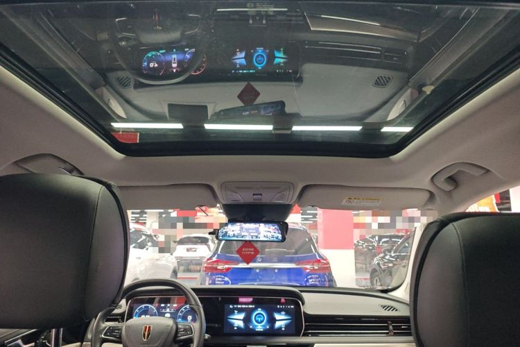 Used Hongqi HS5 2022 Revised Version 2.0T Smart Connect Flagship Edition
