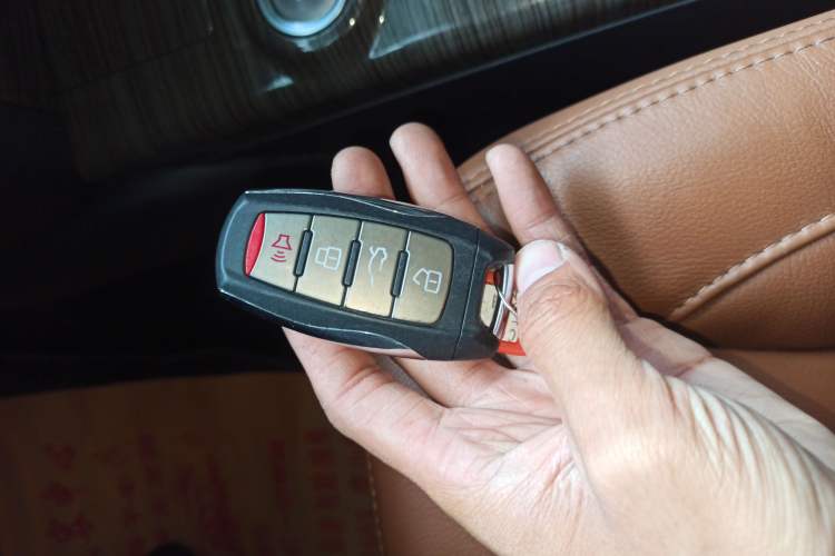 Used Haval H9 2015 2.0T Four-Wheel Drive Luxury 7-Seater