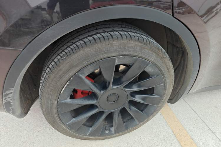 Used Tesla Model Y 2022 Revised Version Rear-Wheel Drive