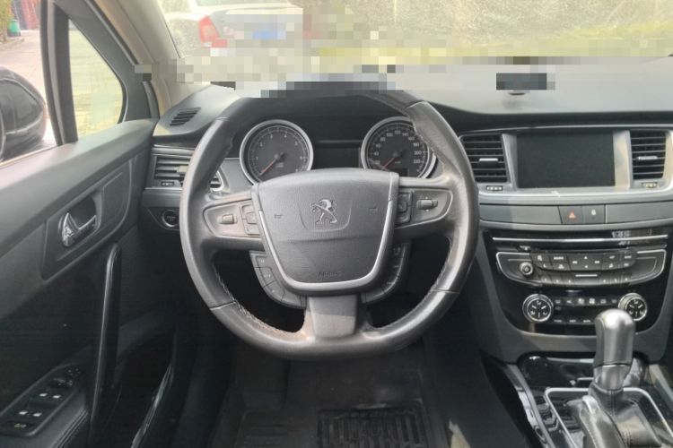 Used Peugeot 508 2011 2.3L Automatic Flagship Edition Steering Wheel