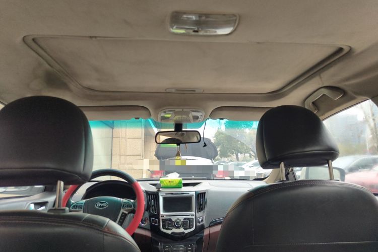 Used BYD Surui 2015 Revised Version 1.5L Automatic Luxury Edition