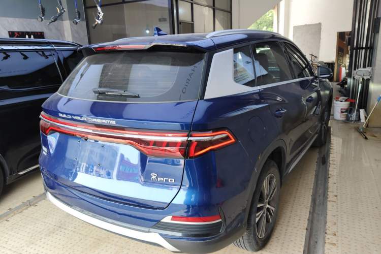 Used BYD Song Pro New Energy 2022 DM-i 51km Luxury Model Rear Right 45 Deg