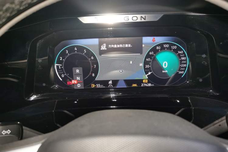 Used Volkswagen Talagon 2023 Facelift 380TSI All-Wheel-Drive Luxury Jiajing Pro 6-Seater