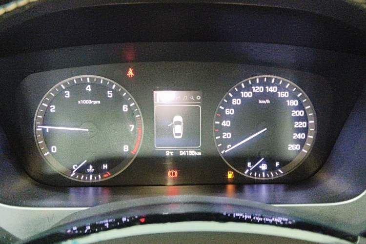 Used Hyundai Sonata 2015 1.6T GLS Smart Model
