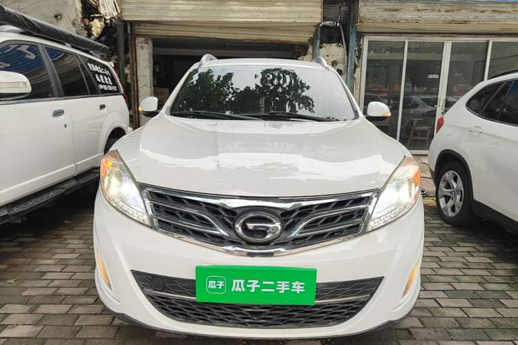 Used GAC Trumpchi GS5 2012 2.0L Automatic Two-Wheel Drive Anniversary Edition