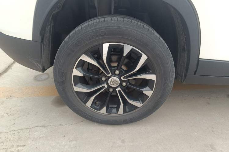 Used Baojun 510 2019 1.5L Manual Enjoyment Model 77kW China VI Right Rear Wheel Hub