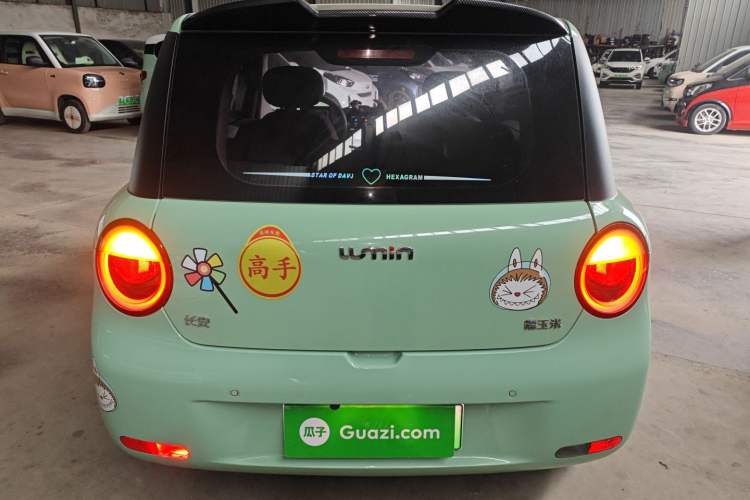 Used CHANGAN NEVO Lumin 2022 210km Sweet Edition