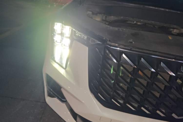 Used GAC Trumpchi GS8 2022 Flagship Series 2.0 TGDI Four-Wheel Drive Luxury Smart Connectivity Version (7 Seats)
