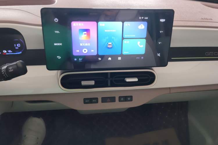 Used Geely Galaxy Panda 2025 210 km – Yuanqi Bear