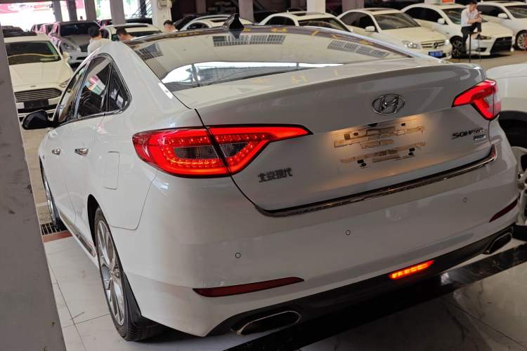 Used Hyundai Sonata 2015 1.6T DLX Prestige Model
