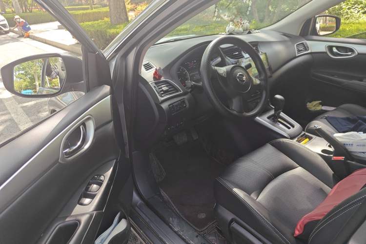 Used Nissan Sylphy 2021 Classic 1.6XE CVT Comfort Edition Driver Seat