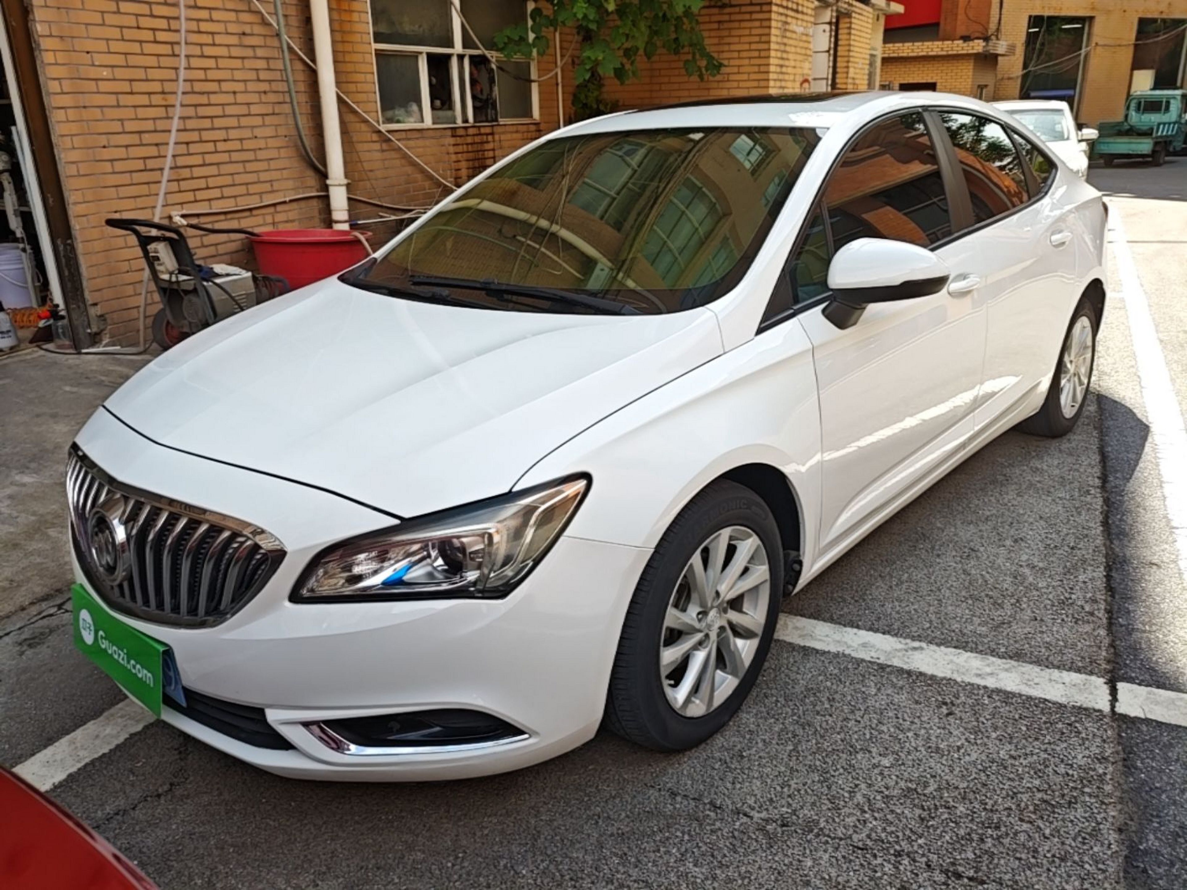 Under Front Bumper